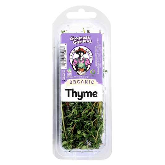 Organic Fresh Thyme - 0.75oz