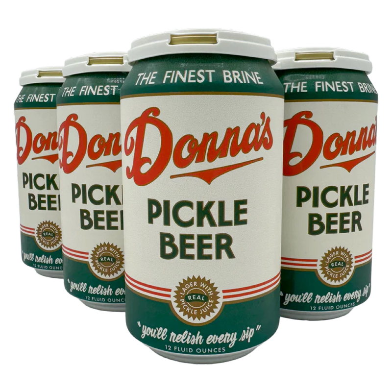Donna's Pickle Beer 6pk 12oz Can 4.4% ABV