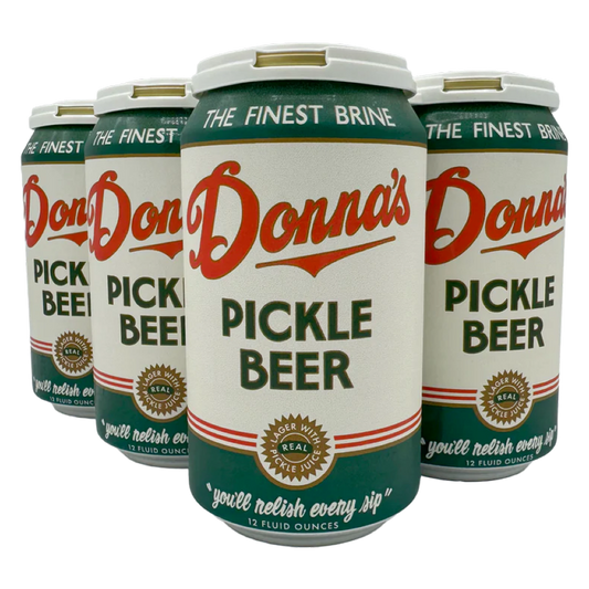 Donna's Pickle Beer 6pk 12oz Can 4.4% ABV