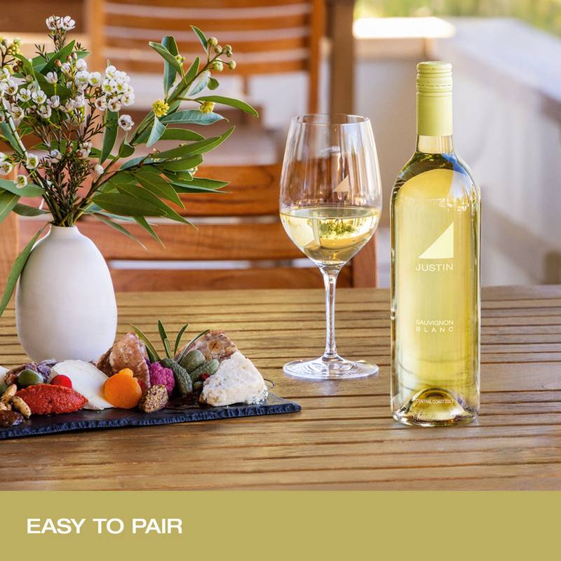 JUSTIN Sauvignon Blanc Paso Robles, White Wine 750ml