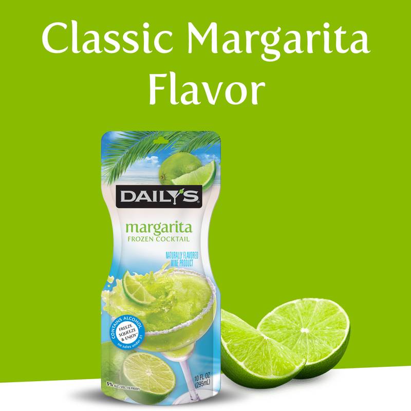 Dailys Frozen Margarita 10 Oz