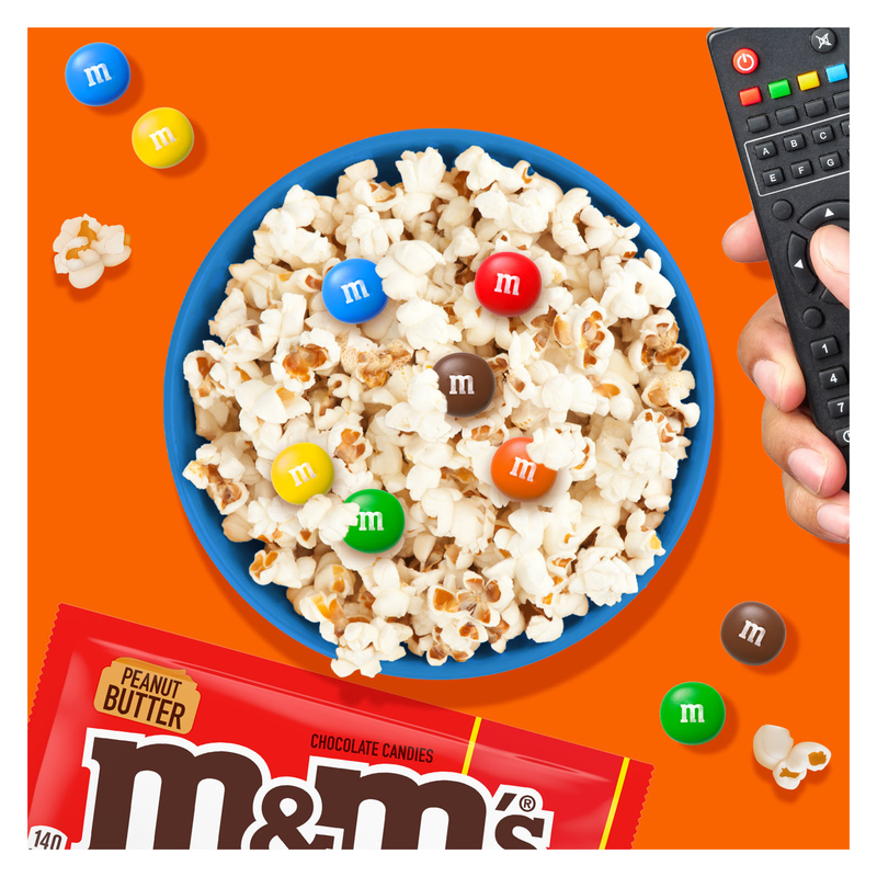 M&M's Peanut Butter Milk Chocolate Candies Share Size 2.83oz