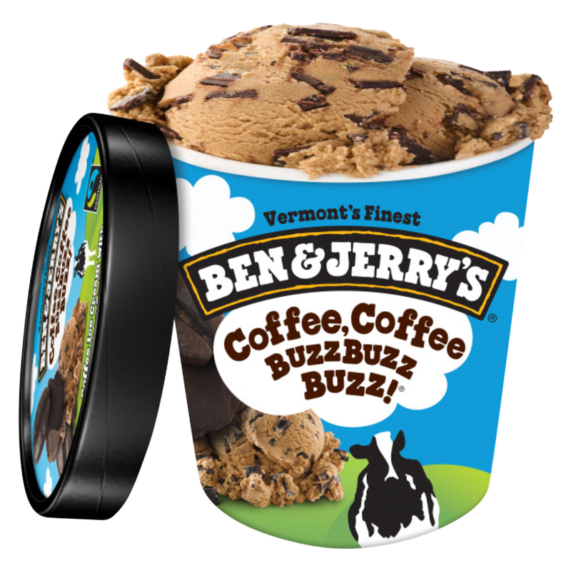 Ben & Jerry's Coffee,Coffee BuzzBuzzBuzz Pint
