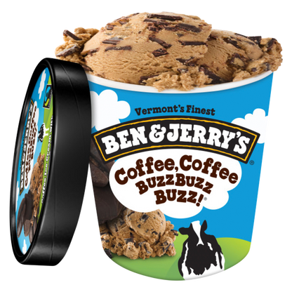 Ben & Jerry's Coffee,Coffee BuzzBuzzBuzz Pint