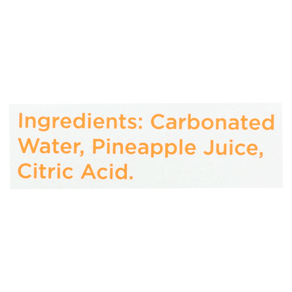 Spindrift Pineapple Sparkling Water 8pk 12oz can