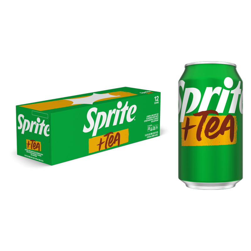 Sprite+Tea 12pk 12oz Can