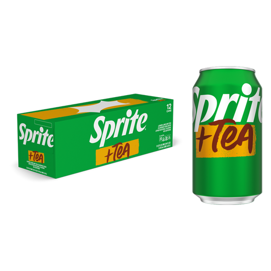Sprite+Tea 12pk 12oz Can