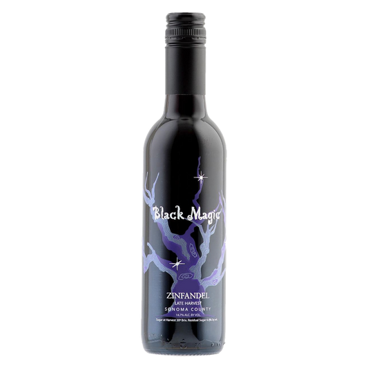 Carol Shelton Black Magic Late Harvest Zinfandel 375ml