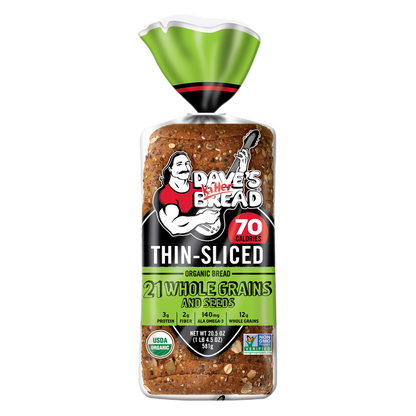 Dave's Killer Bread 21 Whole Grains & Seeds Thin Sliced - 20.5oz
