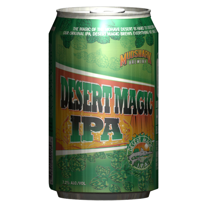 Mudshark Desert Magic IPA 6pk 12oz Can 7.2% ABV