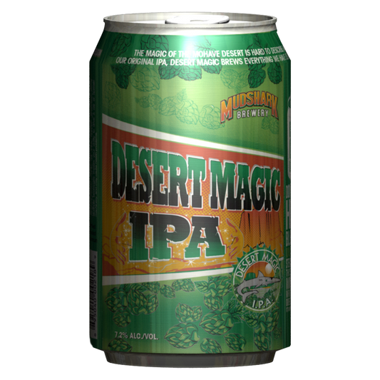 Mudshark Desert Magic IPA 6pk 12oz Can 7.2% ABV