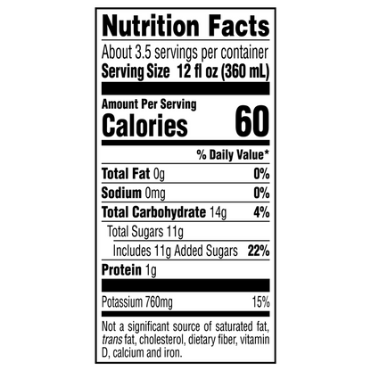 Dunkin' Original Iced Coffee 40oz Btl