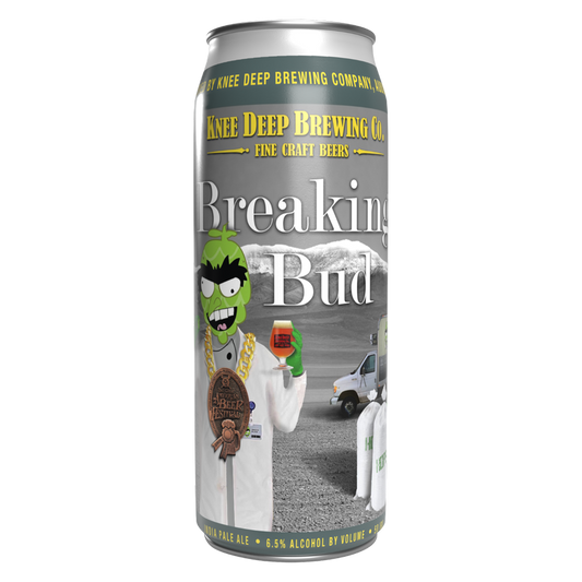Knee Deep Breaking Bud IPA 19.2oz Can