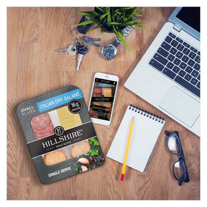 Hillshire Snacking Protein Small Plates Italian Dry Salame & Gouda Cheese - 2.76oz