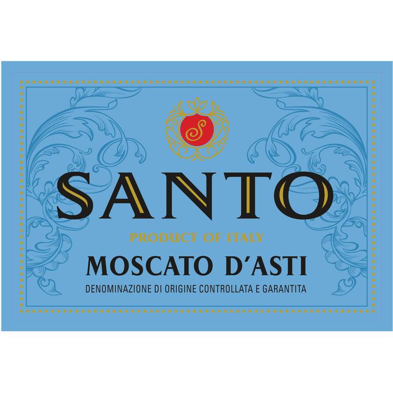 Santo Moscato d'Asti DOCG 750ml