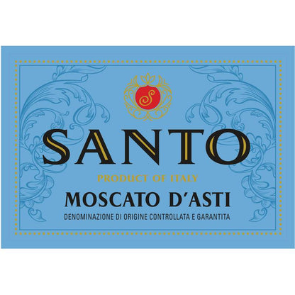 Santo Moscato d'Asti DOCG 750ml