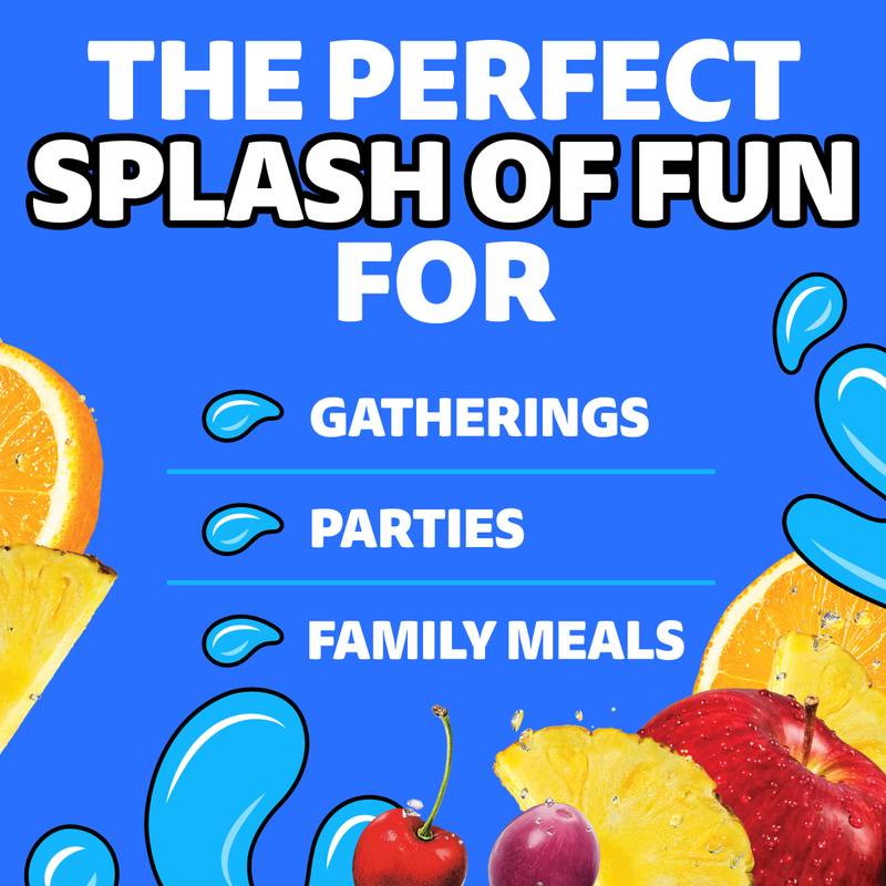 Capri Sun Fruit Punch 64oz Btl