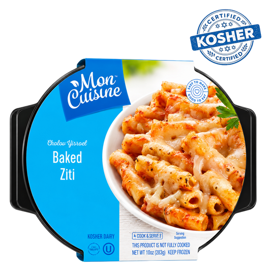 Mon Cuisine Kosher Baked Ziti Ready Meal - 10oz