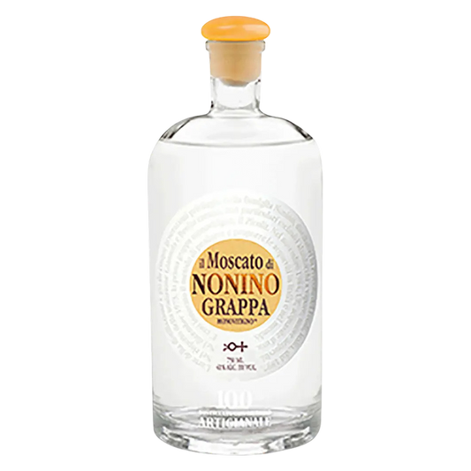 Nonino Grappa Vigneti Moscato 750ml Bottle