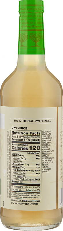 Fever Tree Margarita Mix 750ml Btl