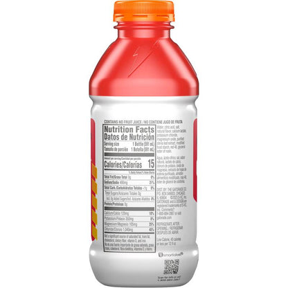 Gatorlyte Zero Sugar Fruit Punch 20oz Btl