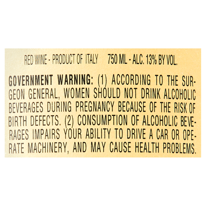 Santa Cristina Rosso 750ml