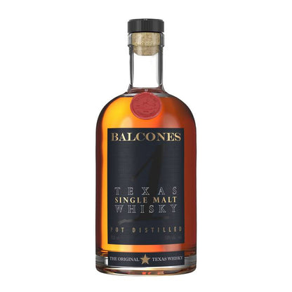 Balcones Texas Single Malt 750ml