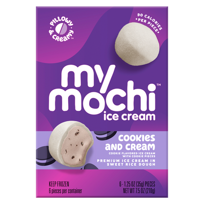My/Mochi Cookies & Cream Ice Cream 6ct