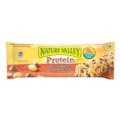 Nature Valley Peanut Butter Dark Chocolate Protein Chewy Bars 5ct