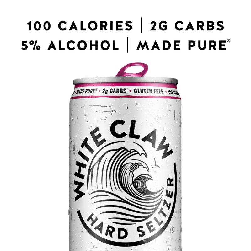 White Claw Hard Seltzer Variety 24pk 12oz Can