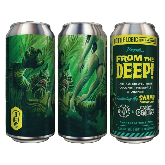 Bottle Logic From the Deep Tart Ale 4pk 16oz Can