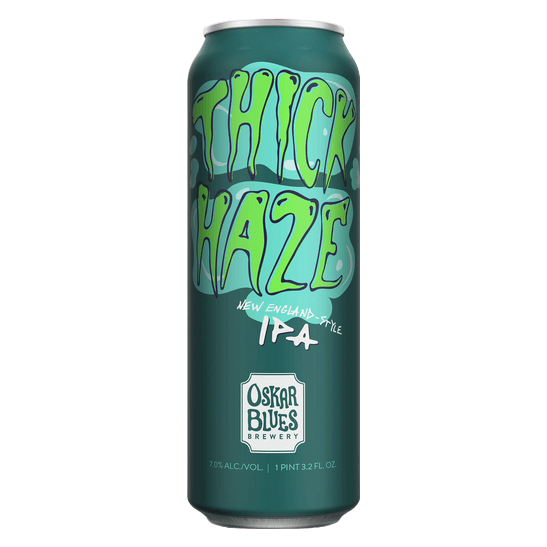Oskar Blues Thick Haze IPA Single 19.2oz Can
