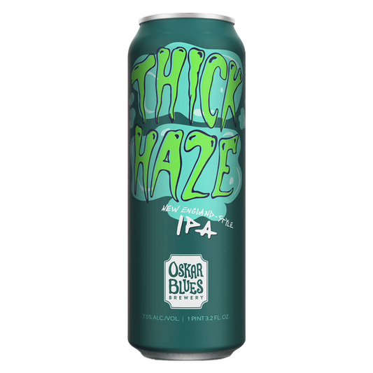 Oskar Blues Thick Haze IPA Single 19.2oz Can