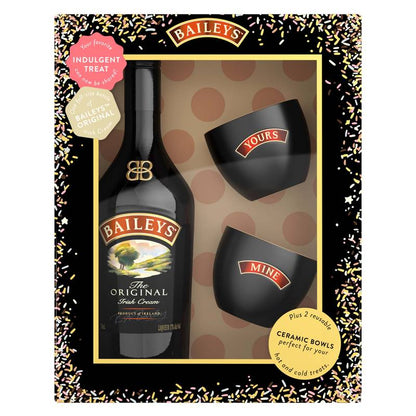 Baileys Original Irish Cream Liqueur, 750 mL Bottle with a Branded Glass Mug