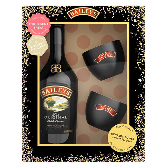 Baileys Original Irish Cream Liqueur, 750 mL Bottle with a Branded Glass Mug