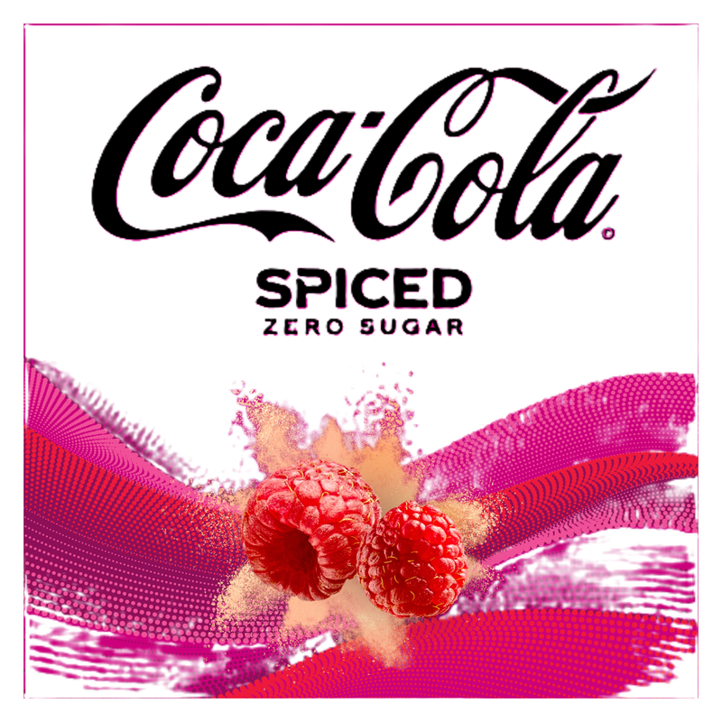 Coca-Cola Zero Sugar Spiced 20oz Btl