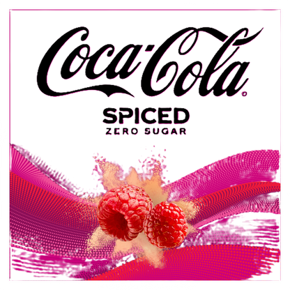 Coca-Cola Zero Sugar Spiced 20oz Btl