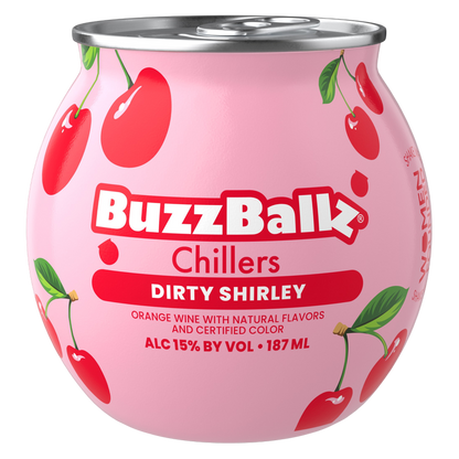 BuzzBallz Chillers Dirty Shirley 187ml