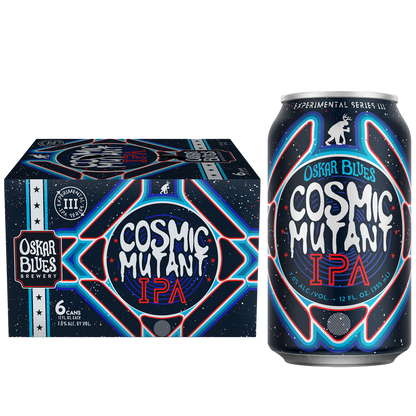 Oskar Blues Brewery Cosmic Mutant IPA 6pk 12oz Cans 7% ABV