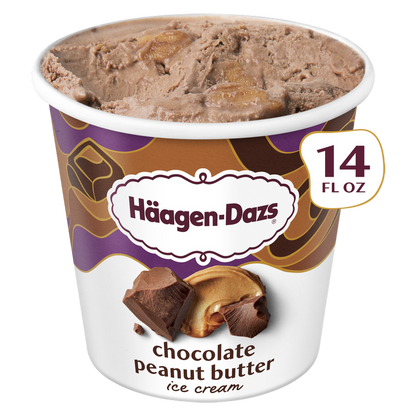 Haagen-Dazs Chocolate Peanut Butter 14oz