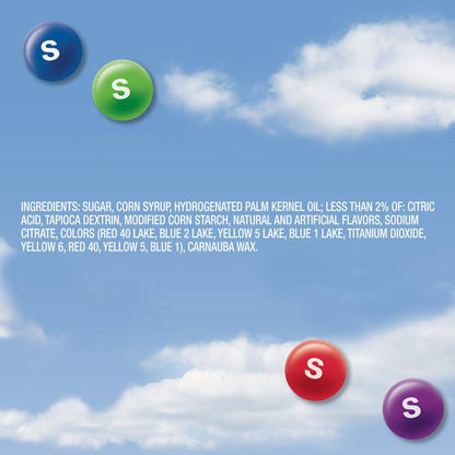 SKITTLES Wild Berry Chewy Candy, Share Size, 4 oz Bag