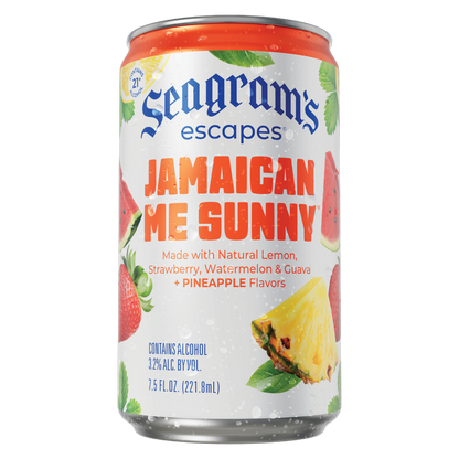 Seagram's Escapes Jamaican Me Sunny Single 7.5oz Can 3.2% ABV