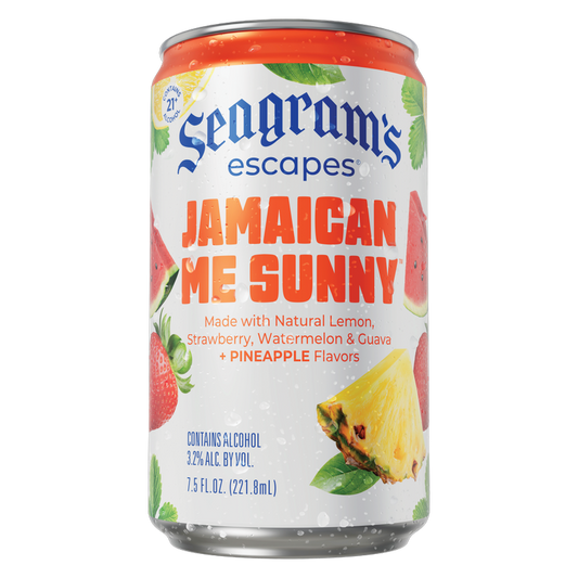 Seagram's Escapes Jamaican Me Sunny Single 7.5oz Can 3.2% ABV