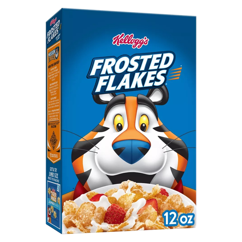 Kellogg's Frosted Flakes Cereal, 12oz.