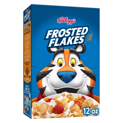 Kellogg's Frosted Flakes Cereal, 12oz.
