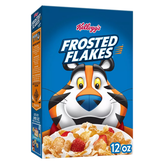 Kellogg's Frosted Flakes Cereal, 12oz.