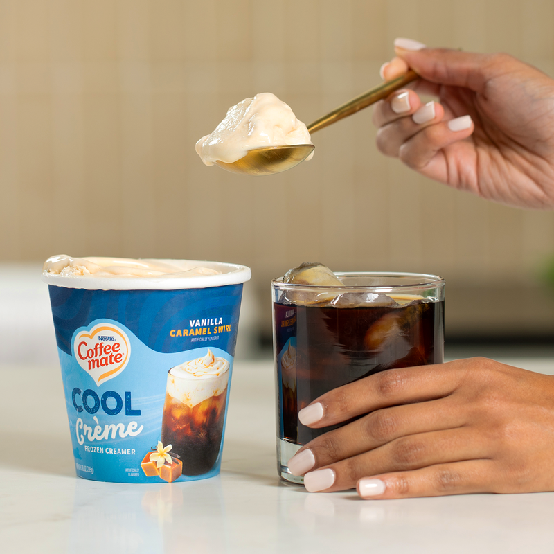 Coffee mate Cool Crème: Vanilla Caramel Swirl, 8oz