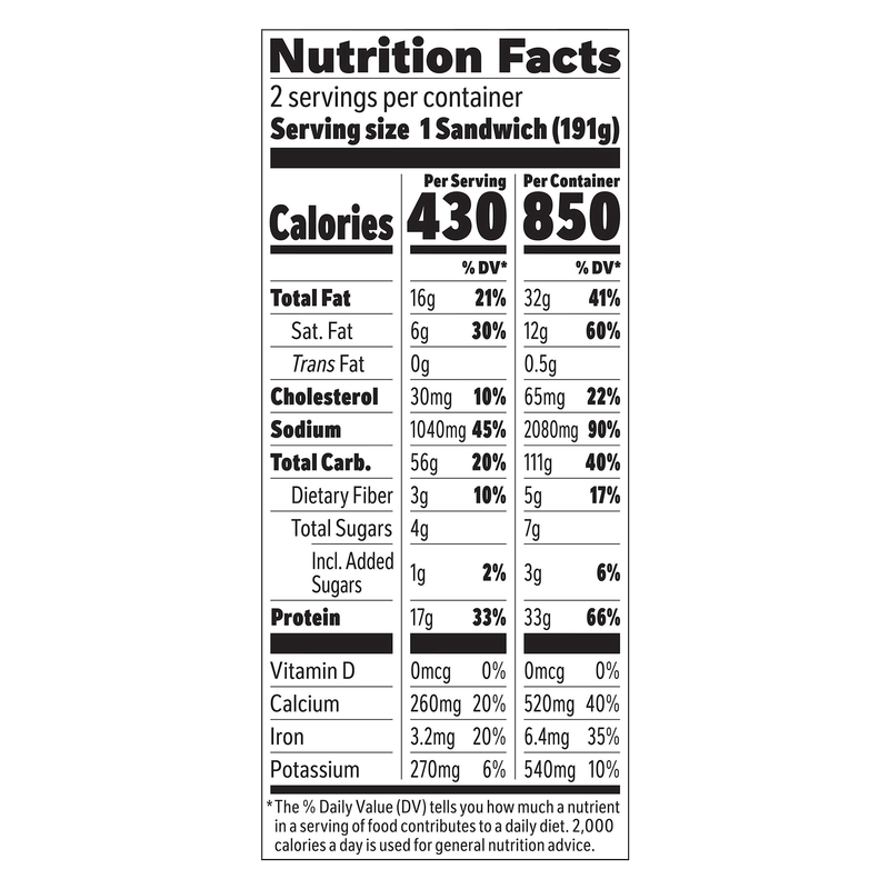 Hot Pockets Big & Bold Buffalo Style Chicken 2ct 13.5oz