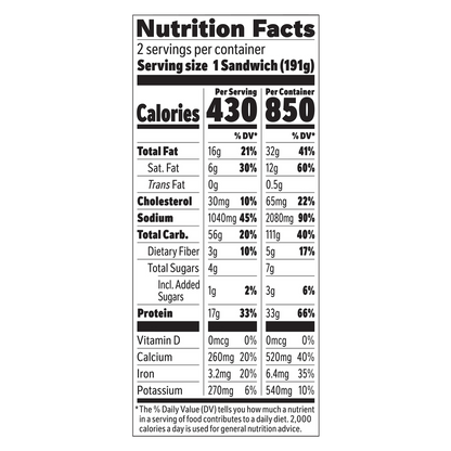 Hot Pockets Big & Bold Buffalo Style Chicken 2ct 13.5oz