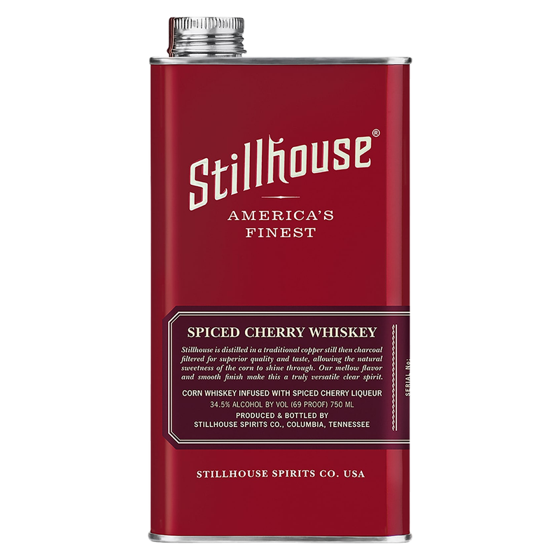 Stillhouse Spiced Cherry Whiskey 750ml